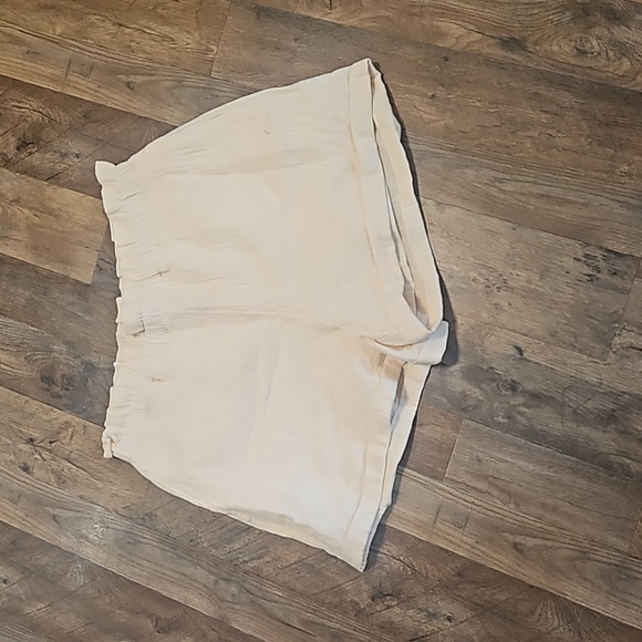 👖LC LAUREN CONRAD ELASTIC WAIST SHORTS 👖 - Picture 1 of 8